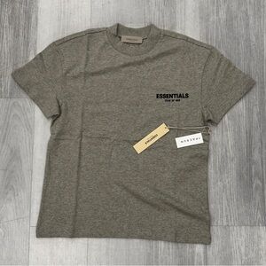 Men's and women’s both can wear Dark Oatmeal T-Shirt Essentials